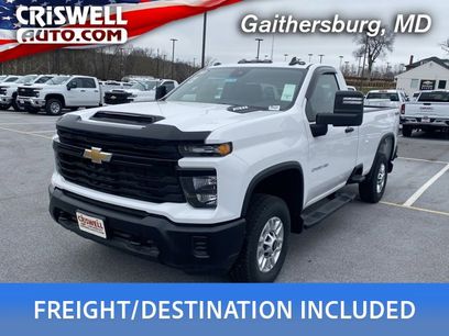 New 2025 Chevrolet Silverado 2500 W/T w/ WT Convenience Package