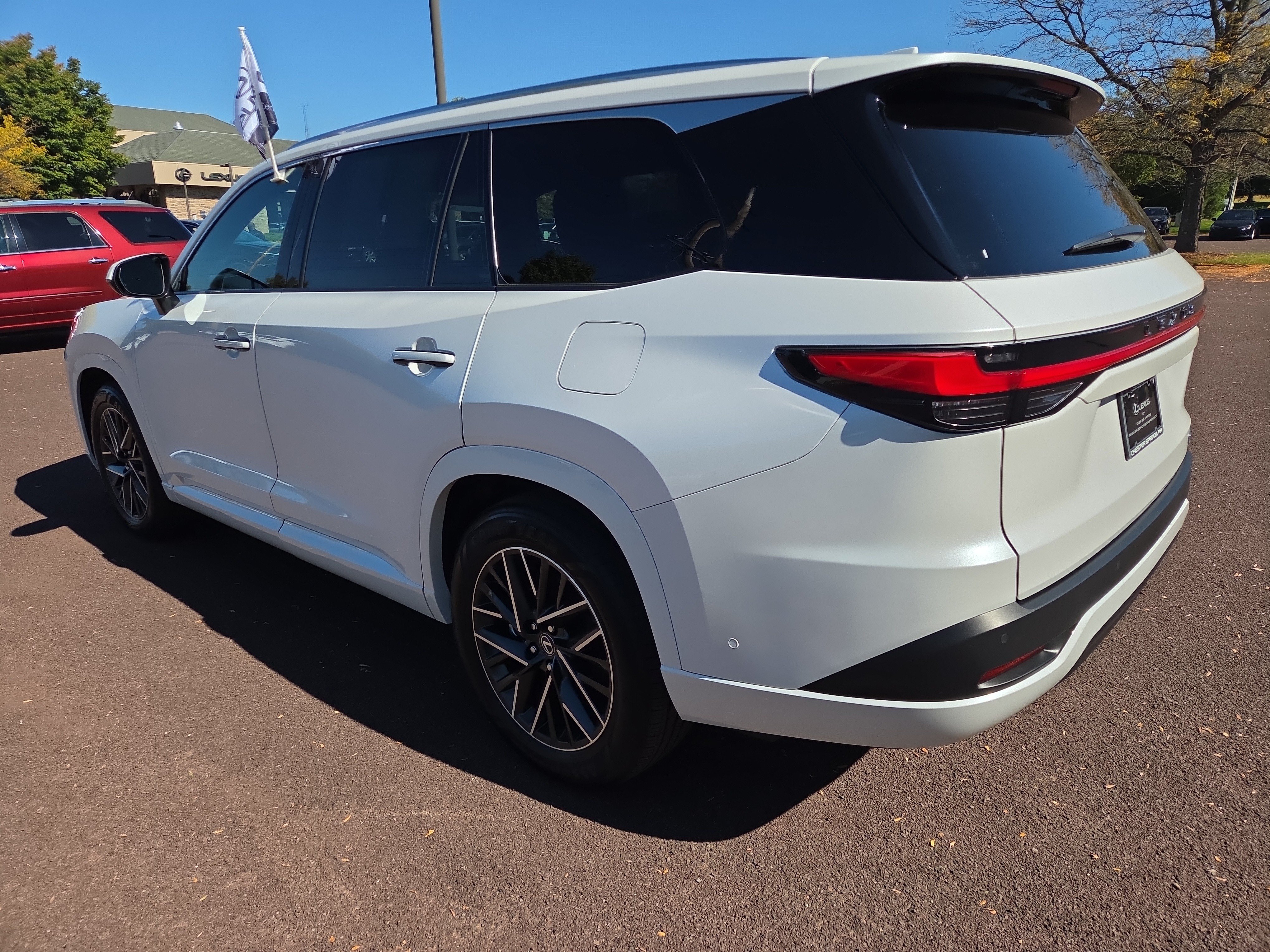 Certified 2025 Lexus TX 350 AWD w/ Technology Package image 5