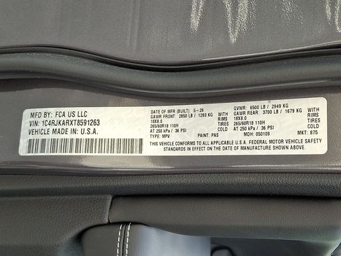 New 2026 Jeep Grand Cherokee L 4WD image 18