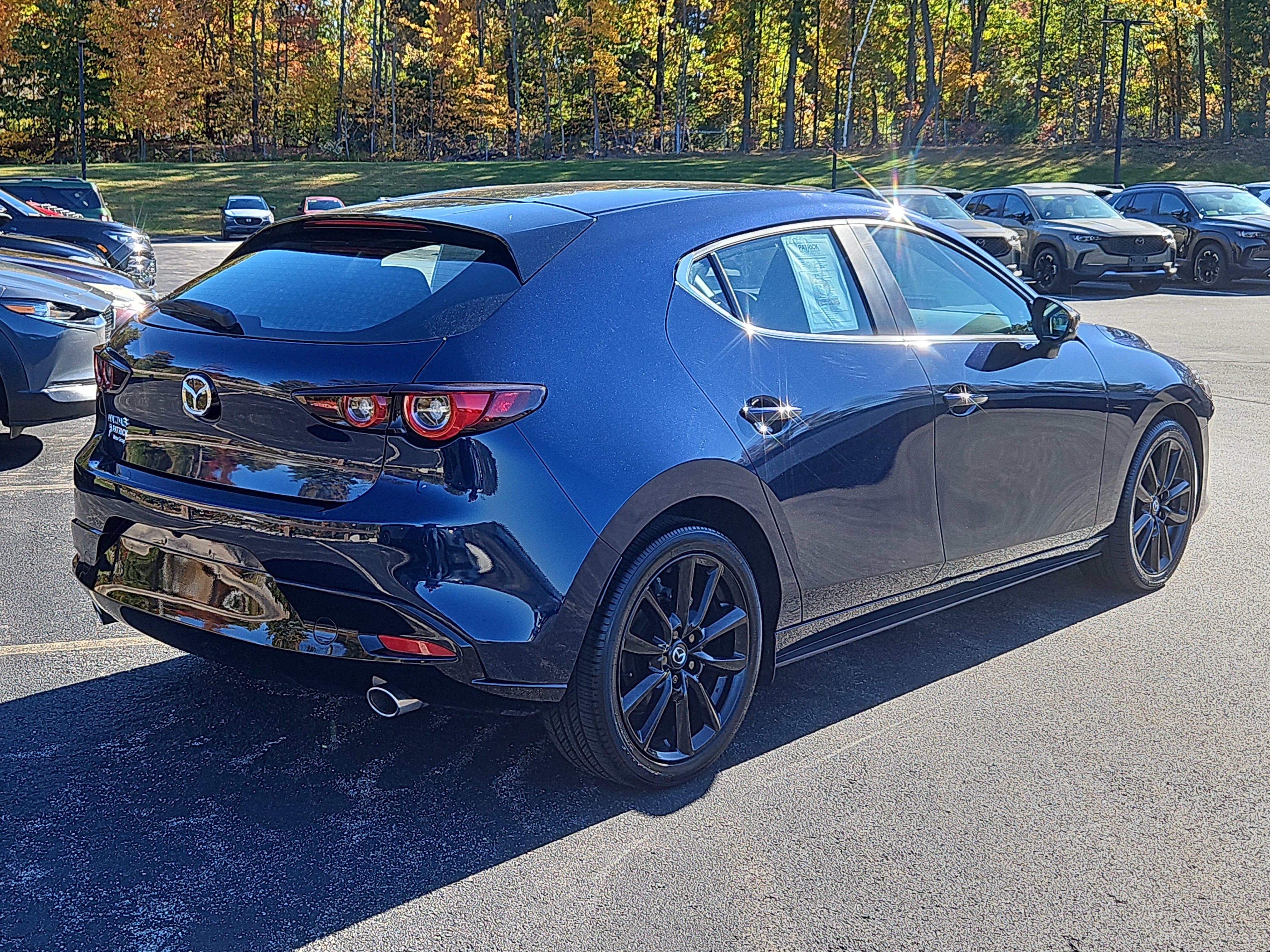 Used 2026 MAZDA MAZDA3 s Sport FWD image 2