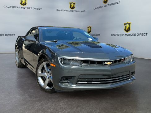 Used 2014 Chevrolet Camaro SS w/ RS Package image 3