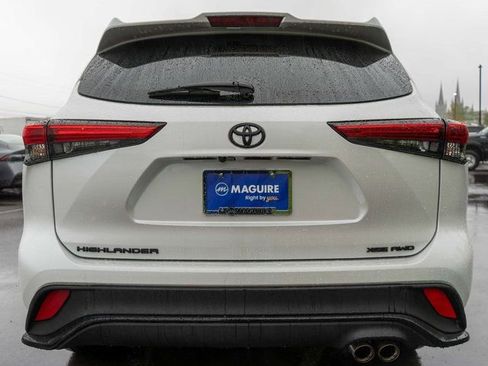 Used 2022 Toyota Highlander XSE w/ Protection Package #3 (TMS) AWD/4WD image 7