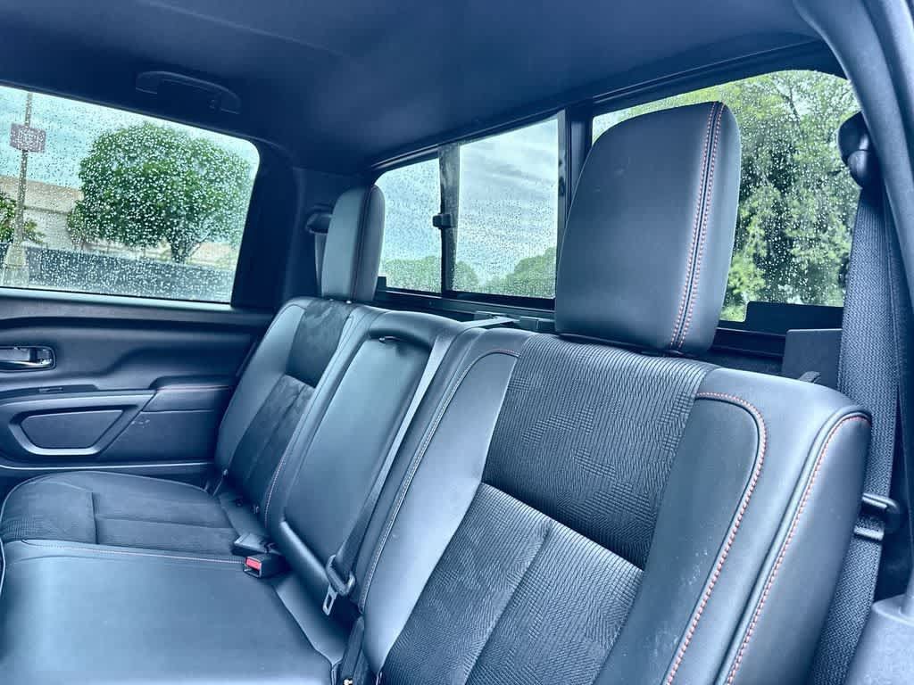 Used 2021 Nissan Titan PRO-4X w/ Off Road Protection Package AWD/4WD image 22