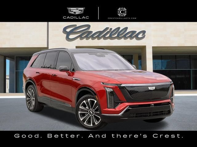 Certified 2026 Cadillac Vistiq Sport w/ LPO, Floor Liner Package AWD/4WD image 2