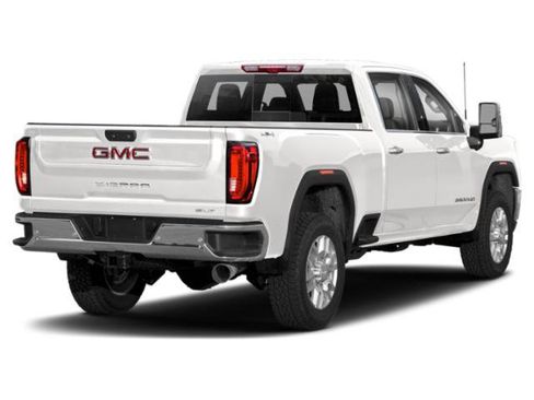Used 2021 GMC Sierra 2500 SLT w/ SLT Premium Package AWD/4WD image 5