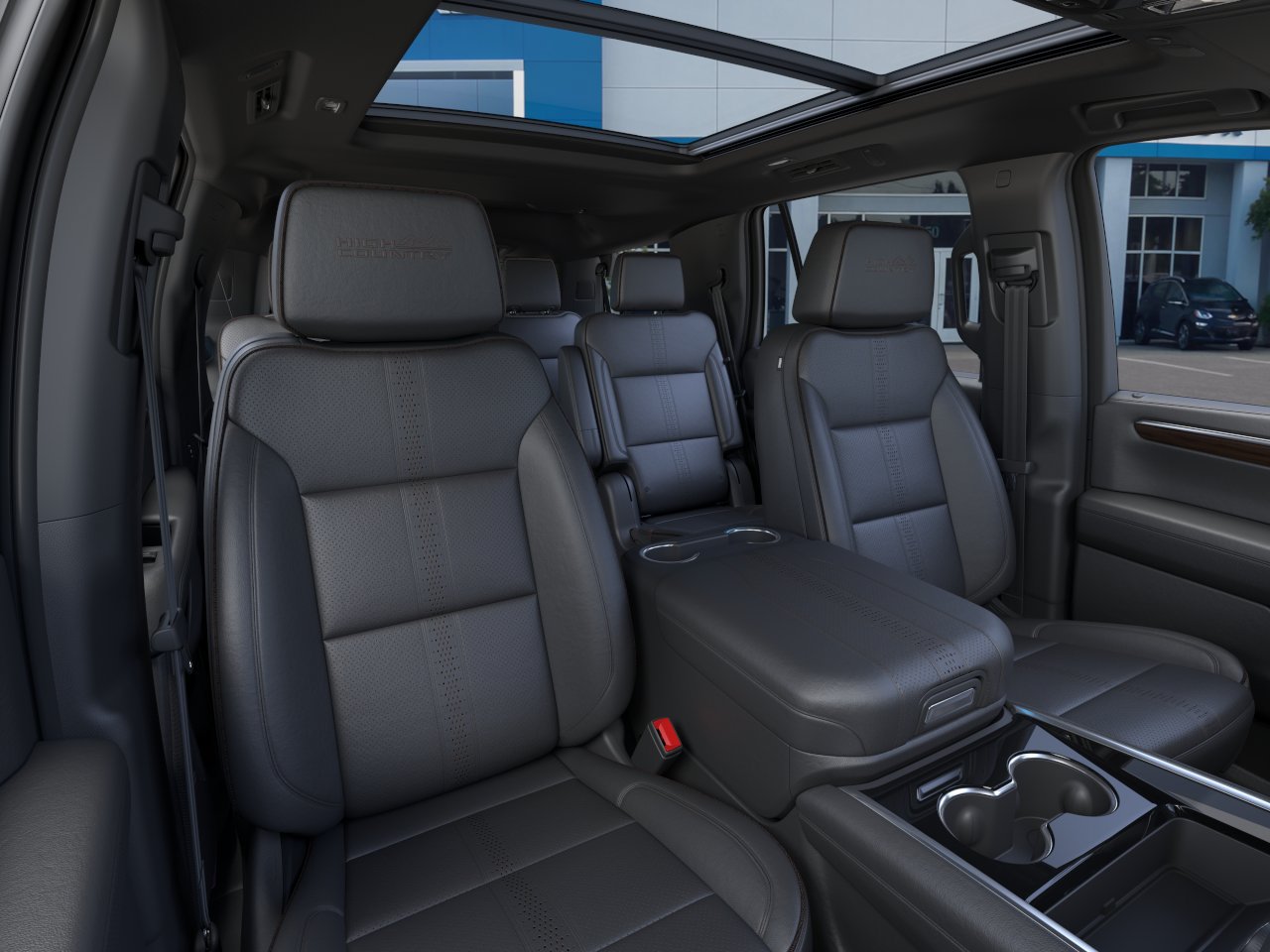 New 2026 Chevrolet Tahoe High Country w/ Sun And Tow Package AWD/4WD image 18