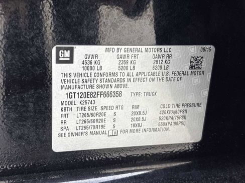 Used 2015 GMC Sierra 2500 Denali w/ Duramax Plus Package image 28