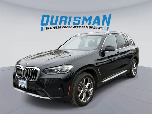 Used 2022 BMW X3 xDrive30i w/ Premium Package 2 (ZPA) image 2