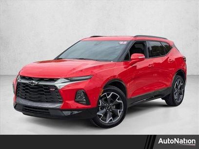 Used 2022 Chevrolet Blazer RS