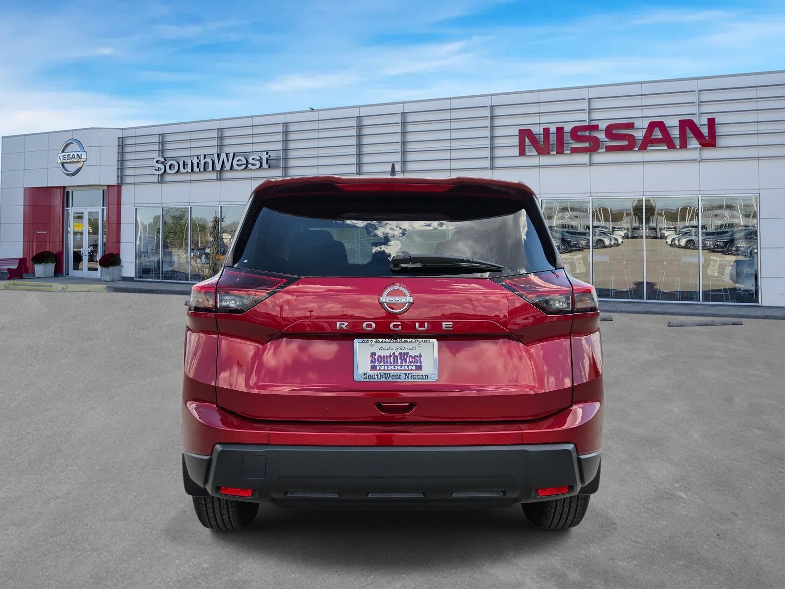 New 2026 Nissan Rogue S FWD image 6
