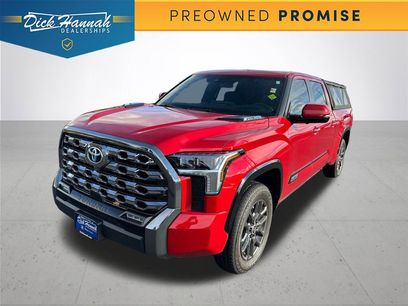 Used 2024 Toyota Tundra Platinum