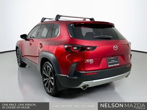 Used 2025 MAZDA CX-50 2.5 Turbo w/ Premium Plus Pkg AWD/4WD image 8