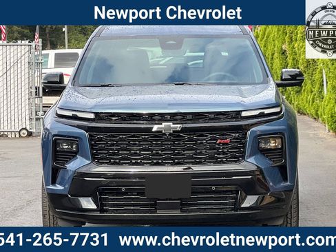 New 2026 Chevrolet Traverse RS w/ LPO, Floor Liner Package image 7