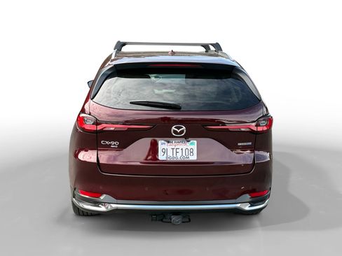 Certified 2024 MAZDA CX-90 Plug-In Hybrid w/ Premium Plus AWD/4WD image 4