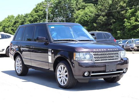 Used 2010 Land Rover Range Rover Supercharged AWD/4WD image 9