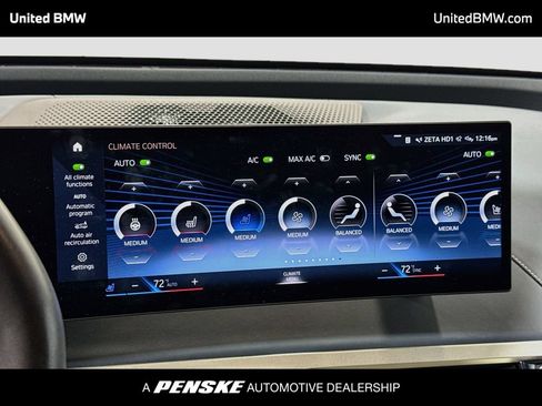 Used 2023 BMW iX M60 w/ Executive Package AWD/4WD image 11