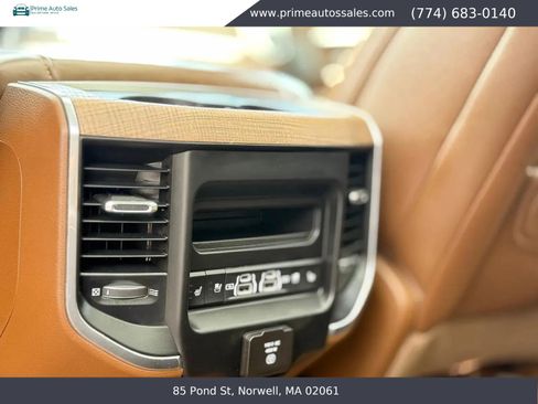 Used 2021 RAM 1500 Limited AWD/4WD image 14