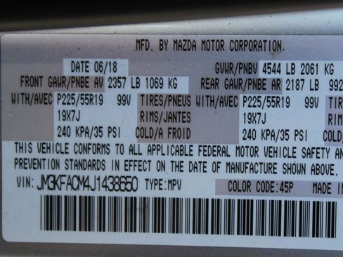 Used 2018 MAZDA CX-5 Touring w/ Preferred Equipment Package image 35