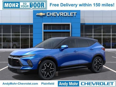 New 2026 Chevrolet Blazer RS w/ Driver Confidence II Package AWD/4WD image 3