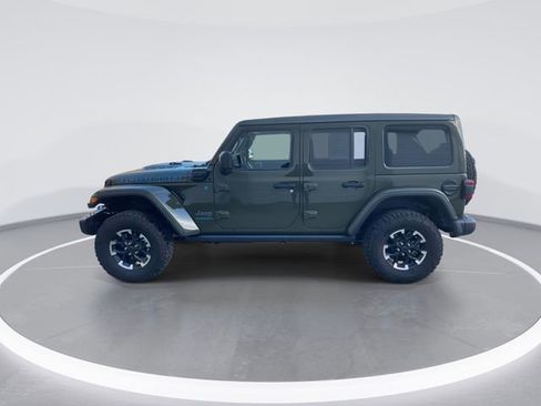 Used 2024 Jeep Wrangler Unlimited Rubicon 4xe image 4
