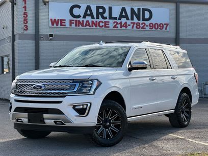 Used 2021 Ford Expedition Max Platinum