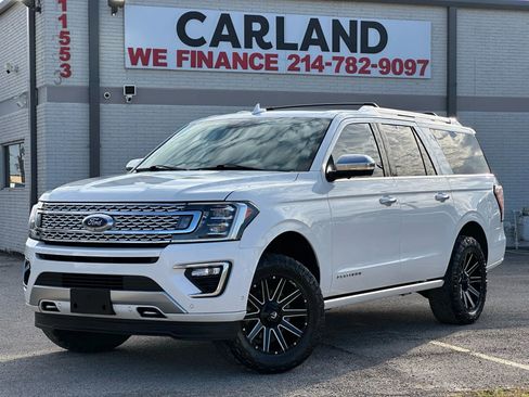 Used 2021 Ford Expedition Max Platinum image 1