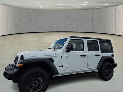 New 2026 Jeep Wrangler Unlimited Sport AWD/4WD image 1
