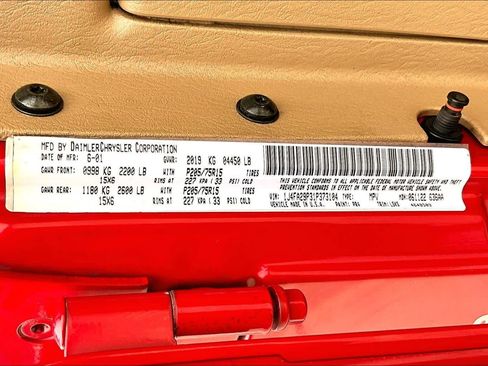 Used 2001 Jeep Wrangler SE image 33