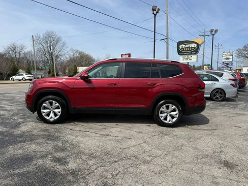 Used 2018 Volkswagen Atlas SE FWD image 2