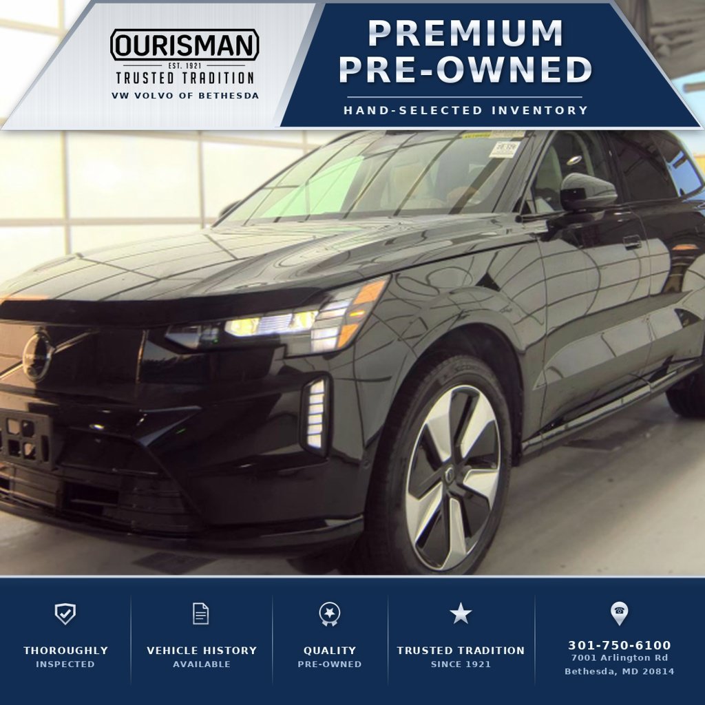 Used 2025 Volvo EX90 Plus AWD/4WD image 1