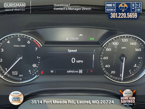 Used 2020 Cadillac XT6 Premium Luxury w/ LPO, Floor Liner Package image 28