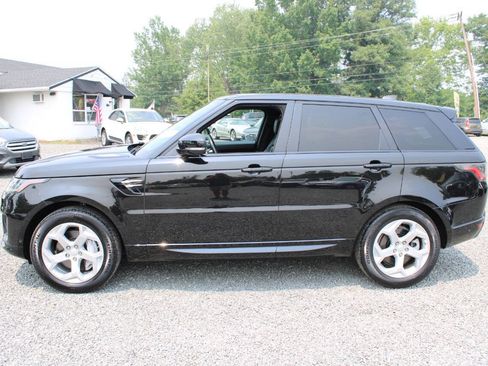 Used 2018 Land Rover Range Rover Sport HSE AWD/4WD image 10