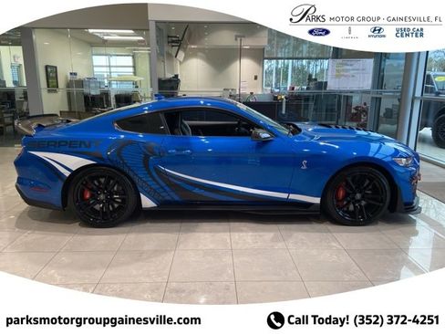 Certified 2020 Ford Mustang Shelby GT500 w/ Technology Package image 3