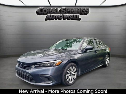 Used 2024 Honda Civic LX image 2