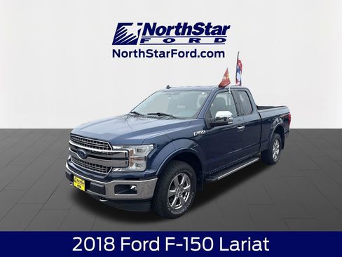 Used 2018 Ford F150 Lariat w/ Equipment Group 502A Luxury AWD/4WD image 1