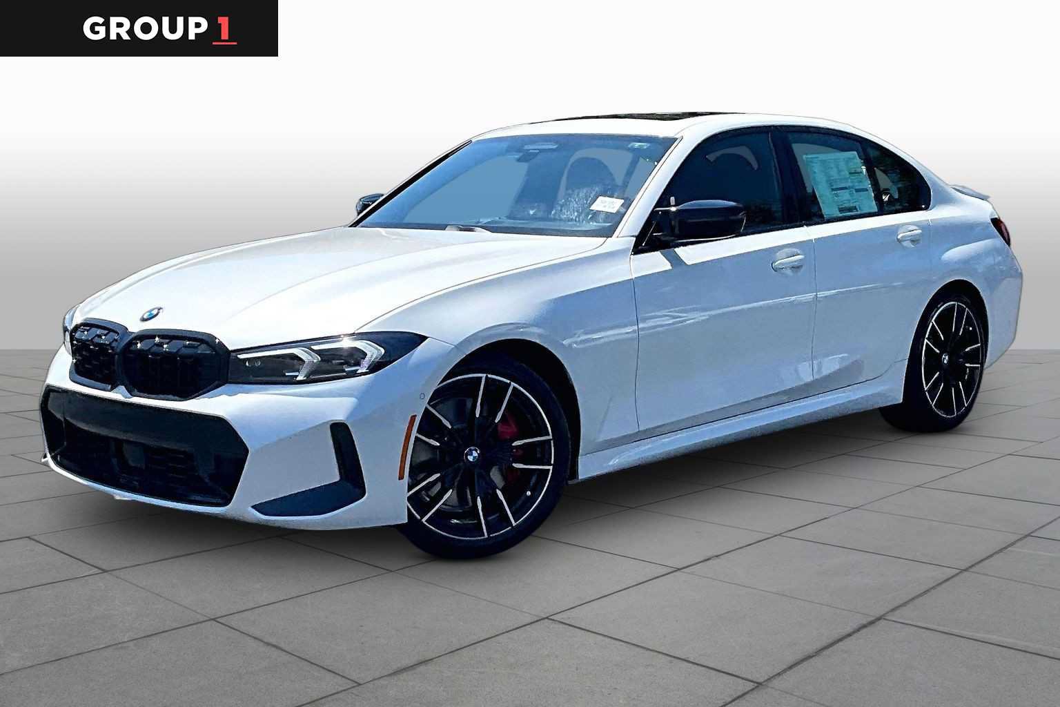 New 2026 BMW M340i RWD image 1