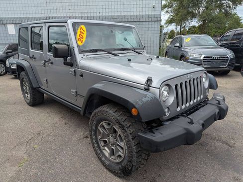 Used 2017 Jeep Wrangler Unlimited Rubicon w/ Connectivity Group AWD/4WD image 1
