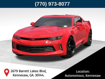 Used 2018 Chevrolet Camaro LT