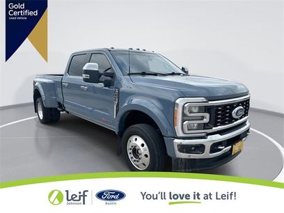 Certified 2023 Ford F450 Lariat w/ Lariat Ultimate Package
