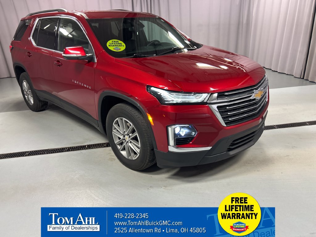 Used 2023 Chevrolet Traverse LT w/ LPO, Floor Liner Package AWD/4WD 360° Tour