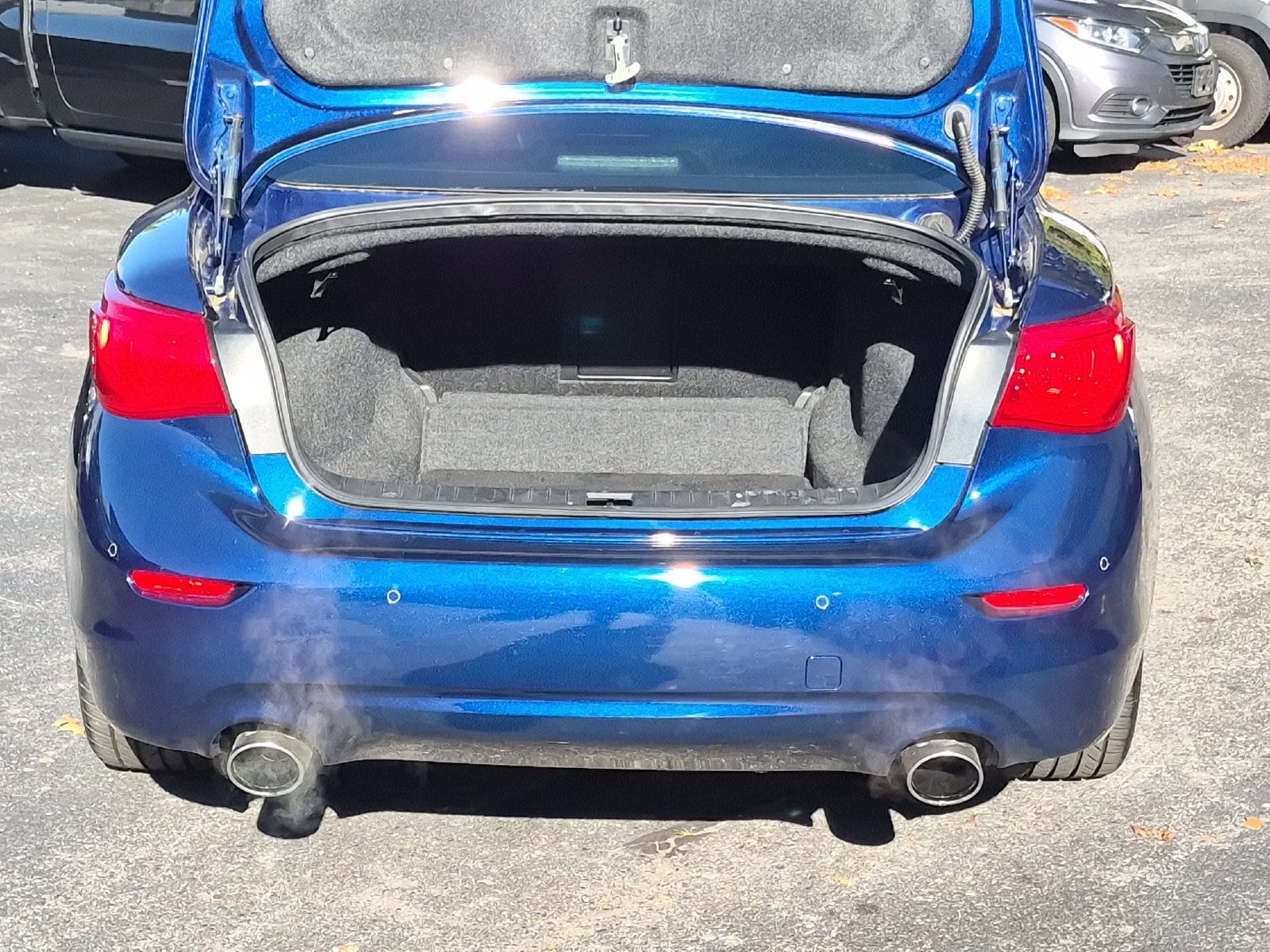 Used 2017 INFINITI Q50 Sport AWD/4WD image 30