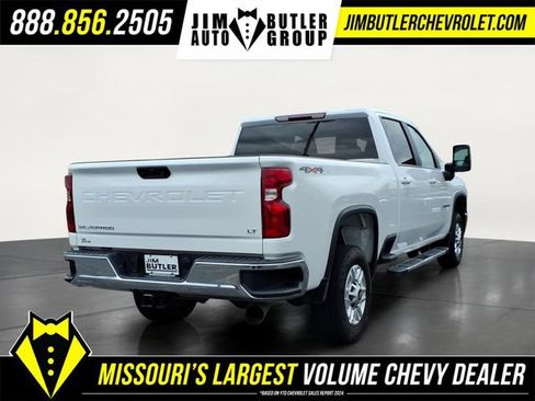 Used 2025 Chevrolet Silverado 2500 LT w/ Convenience Package AWD/4WD image 24