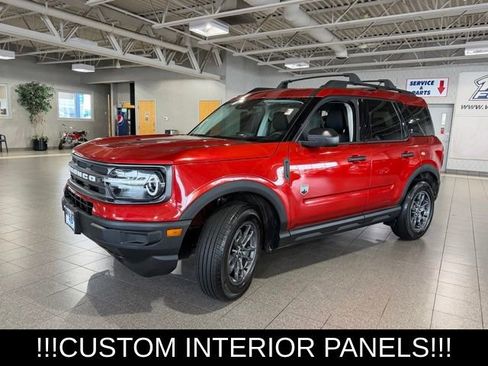 Used 2023 Ford Bronco Sport Big Bend AWD/4WD image 4