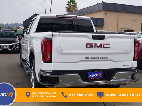 Used 2020 GMC Sierra 1500 SLT w/ SLT Premium Package image 17