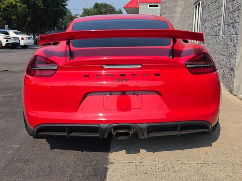 Used 2016 Porsche Cayman GT4 RWD image 7