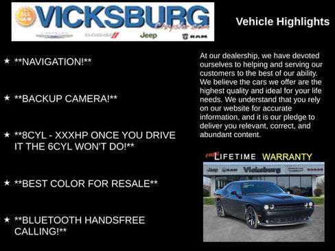 Used 2022 Dodge Challenger R/T w/ Plus Package image 7