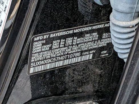 Used 2017 BMW X3 xDrive28i image 16