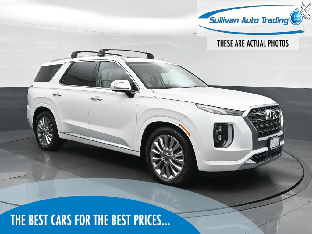 Used 2020 Hyundai Palisade Limited FWD image 1