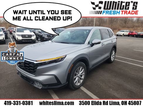 Used 2023 Honda CR-V EX-L image 1