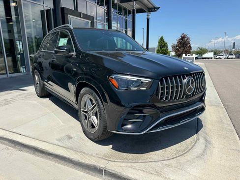 New 2025 Mercedes-Benz GLE 53 AMG AMG 53 4MATIC image 11